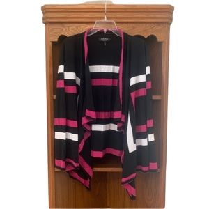 KASPER XL cardigan waterfall